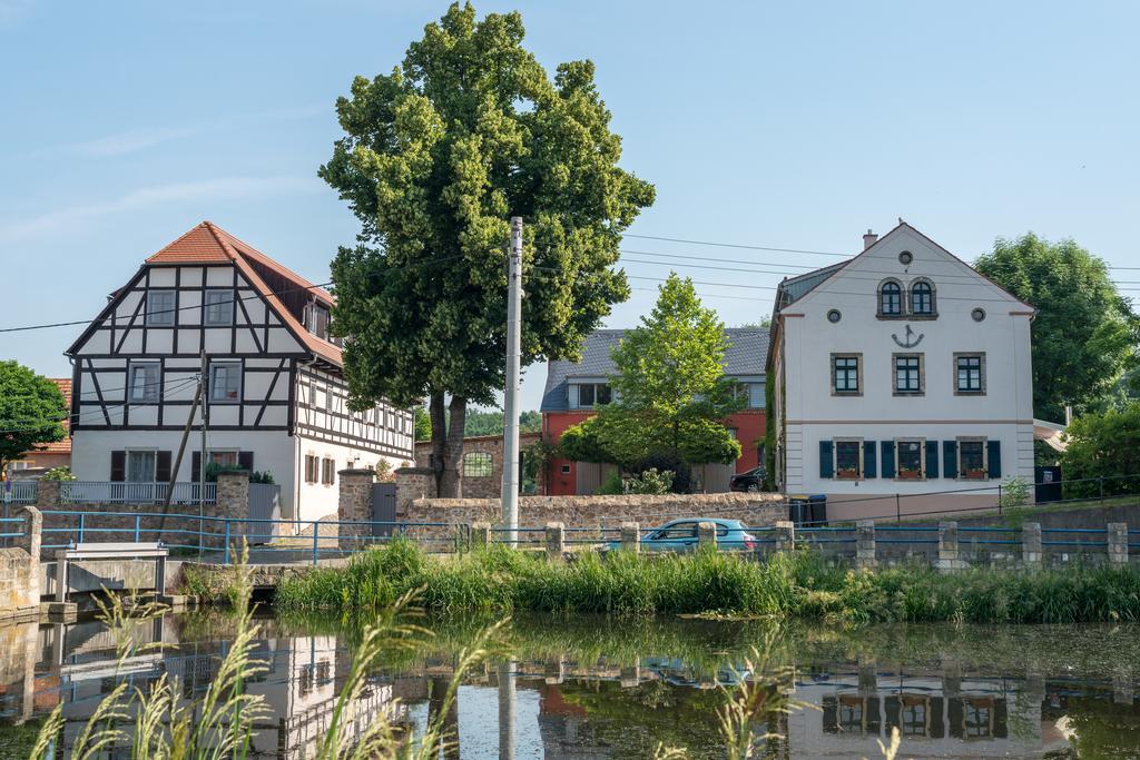 Apartamento Landgut Mosch Radeburg Exterior foto