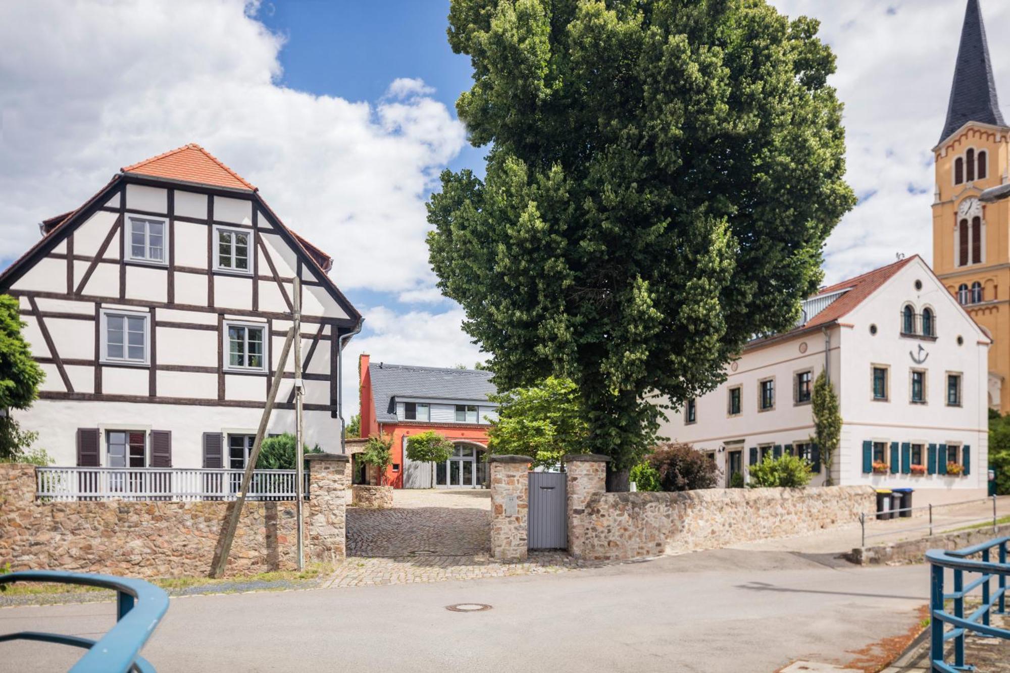 Apartamento Landgut Mosch Radeburg Exterior foto