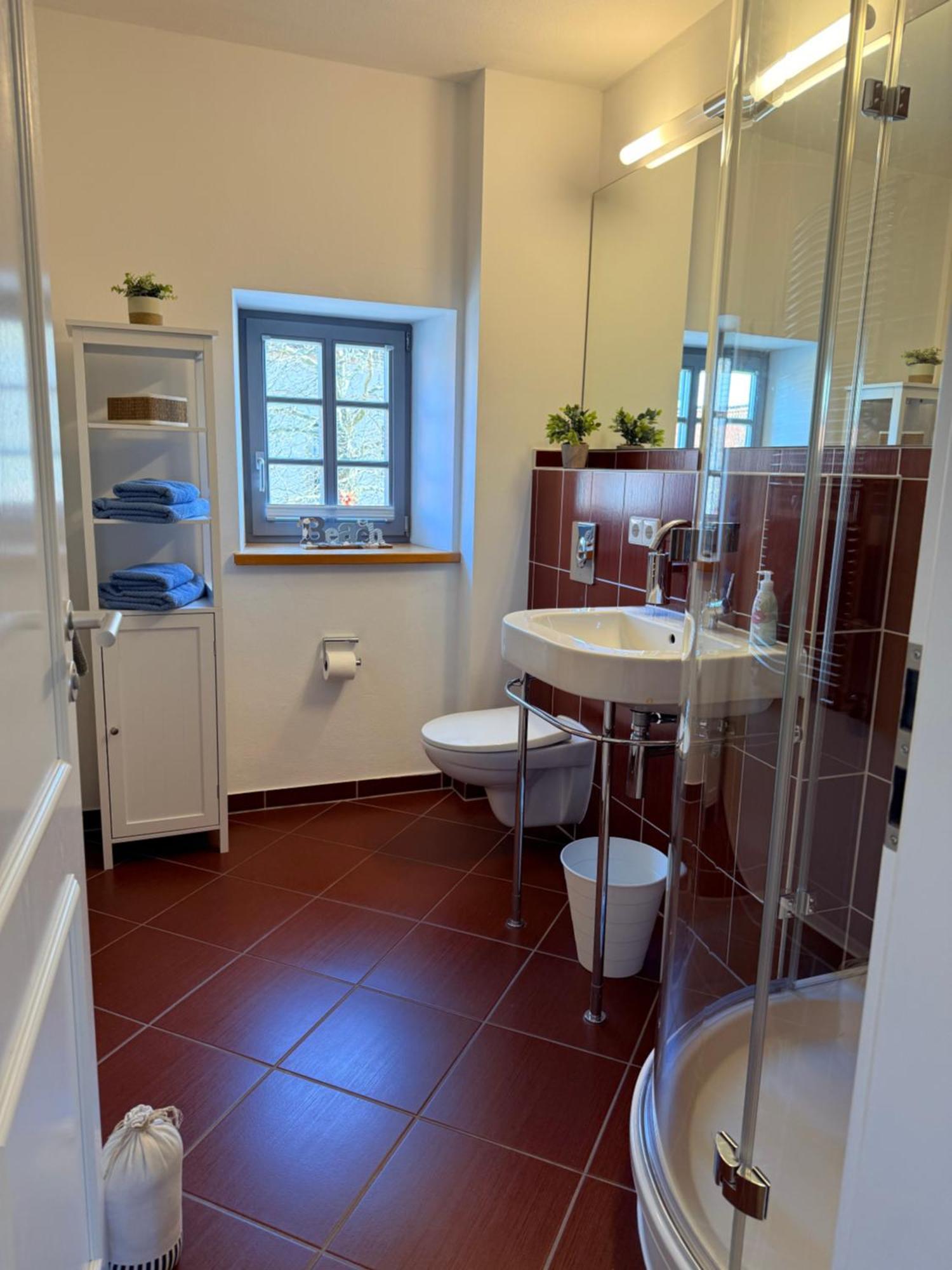 Apartamento Landgut Mosch Radeburg Exterior foto