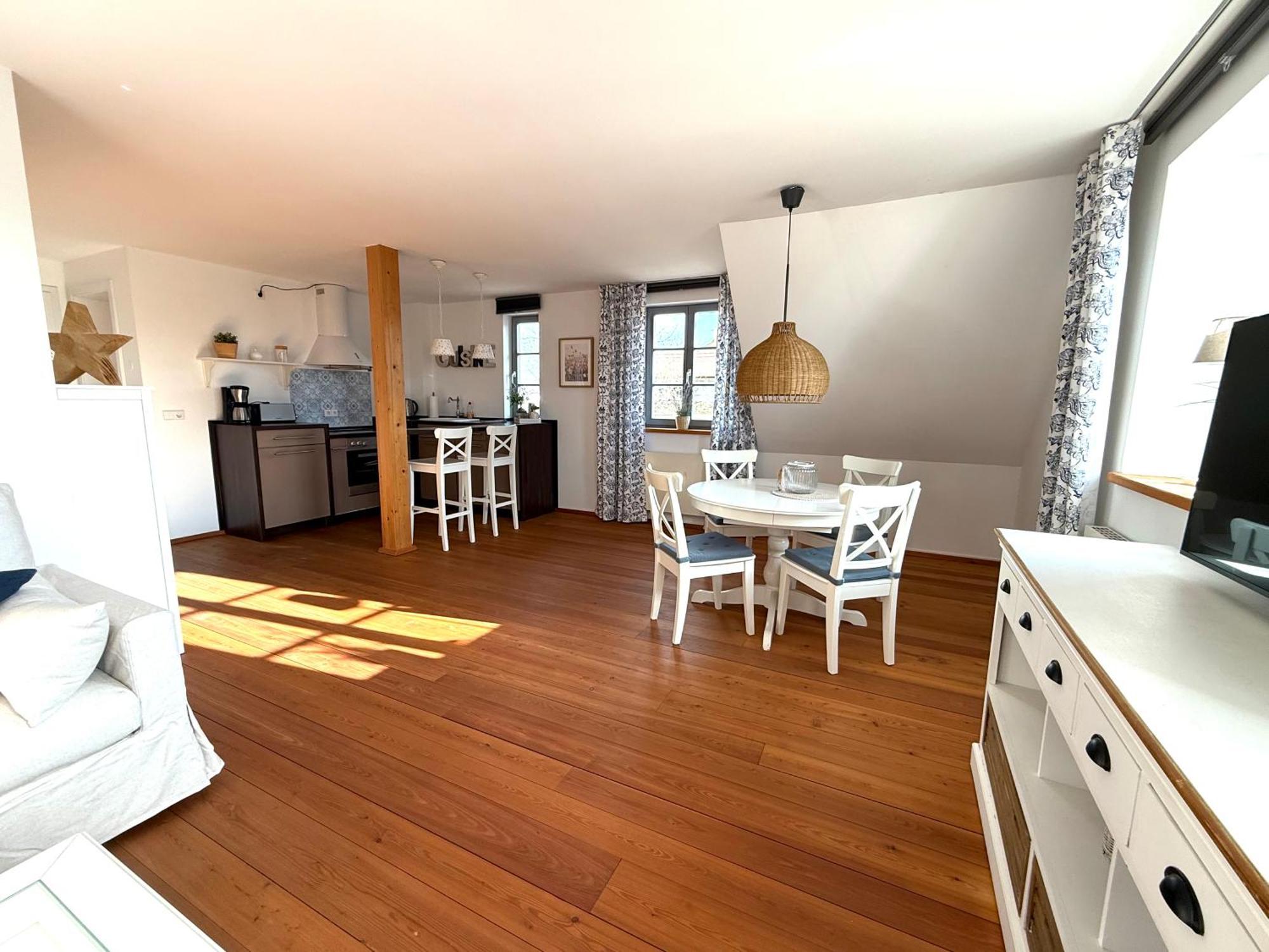Apartamento Landgut Mosch Radeburg Exterior foto