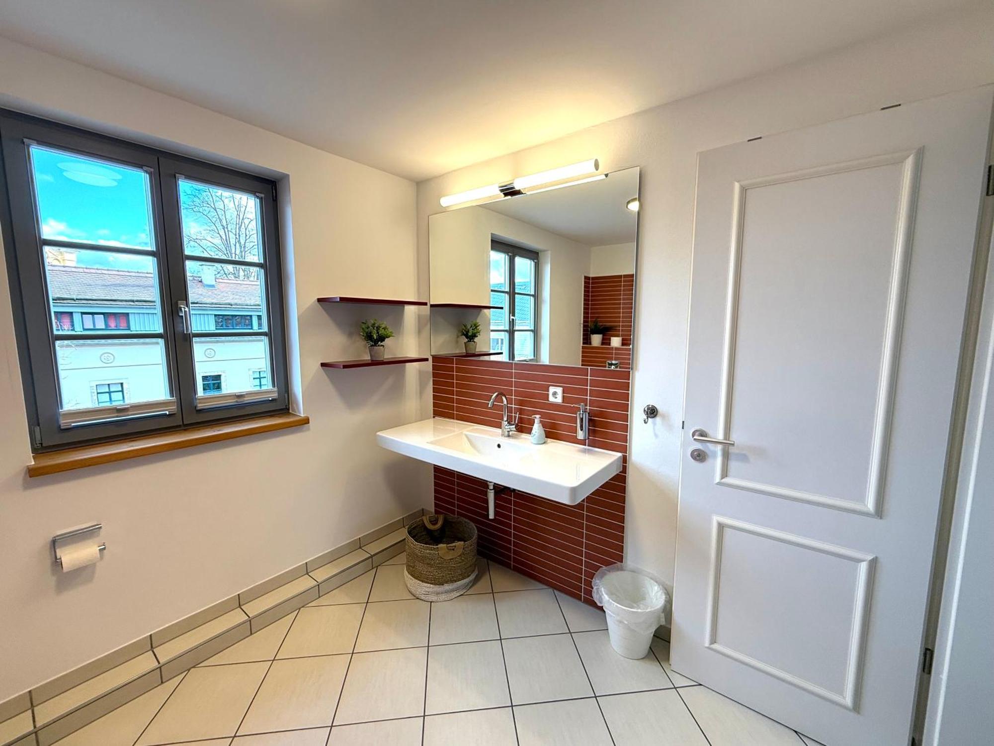Apartamento Landgut Mosch Radeburg Exterior foto