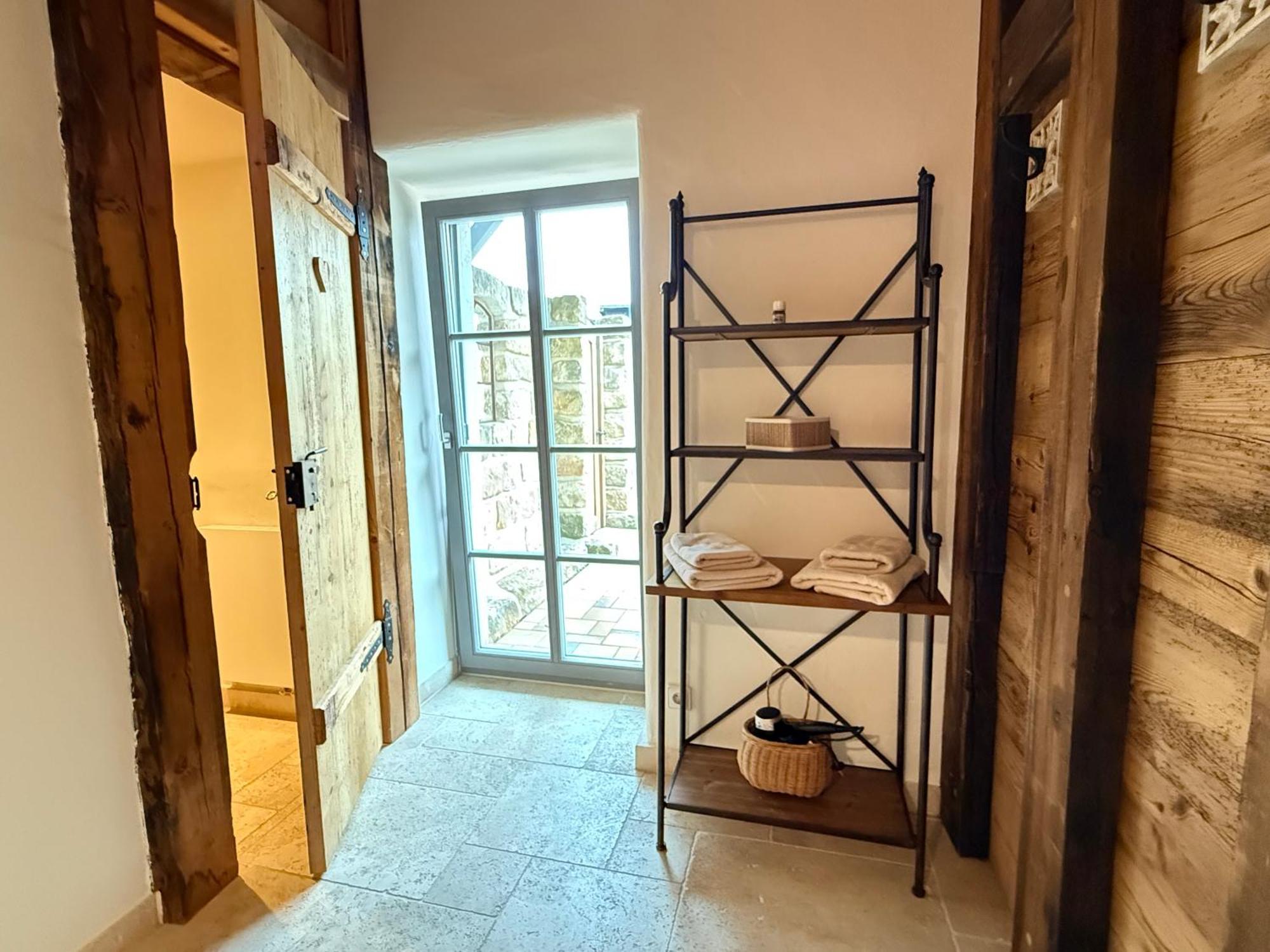 Apartamento Landgut Mosch Radeburg Exterior foto