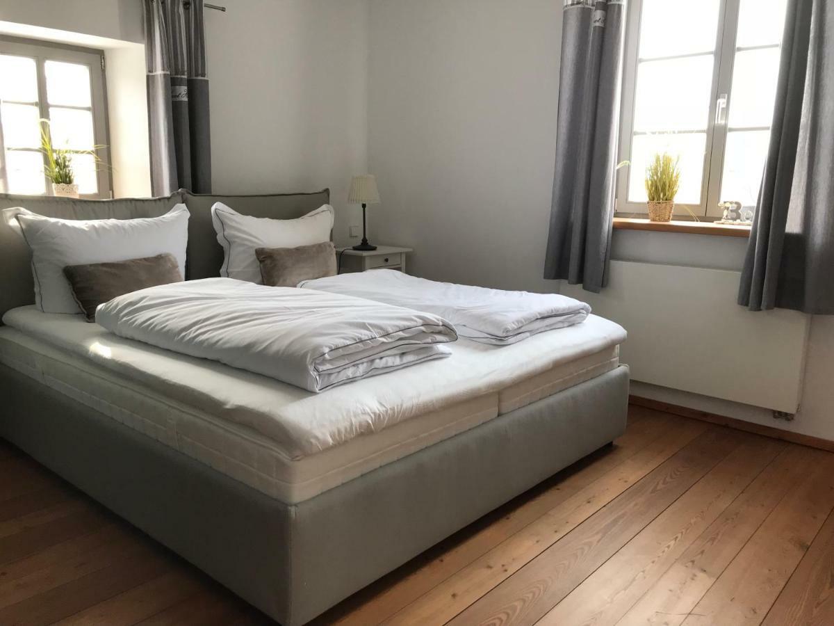 Apartamento Landgut Mosch Radeburg Exterior foto