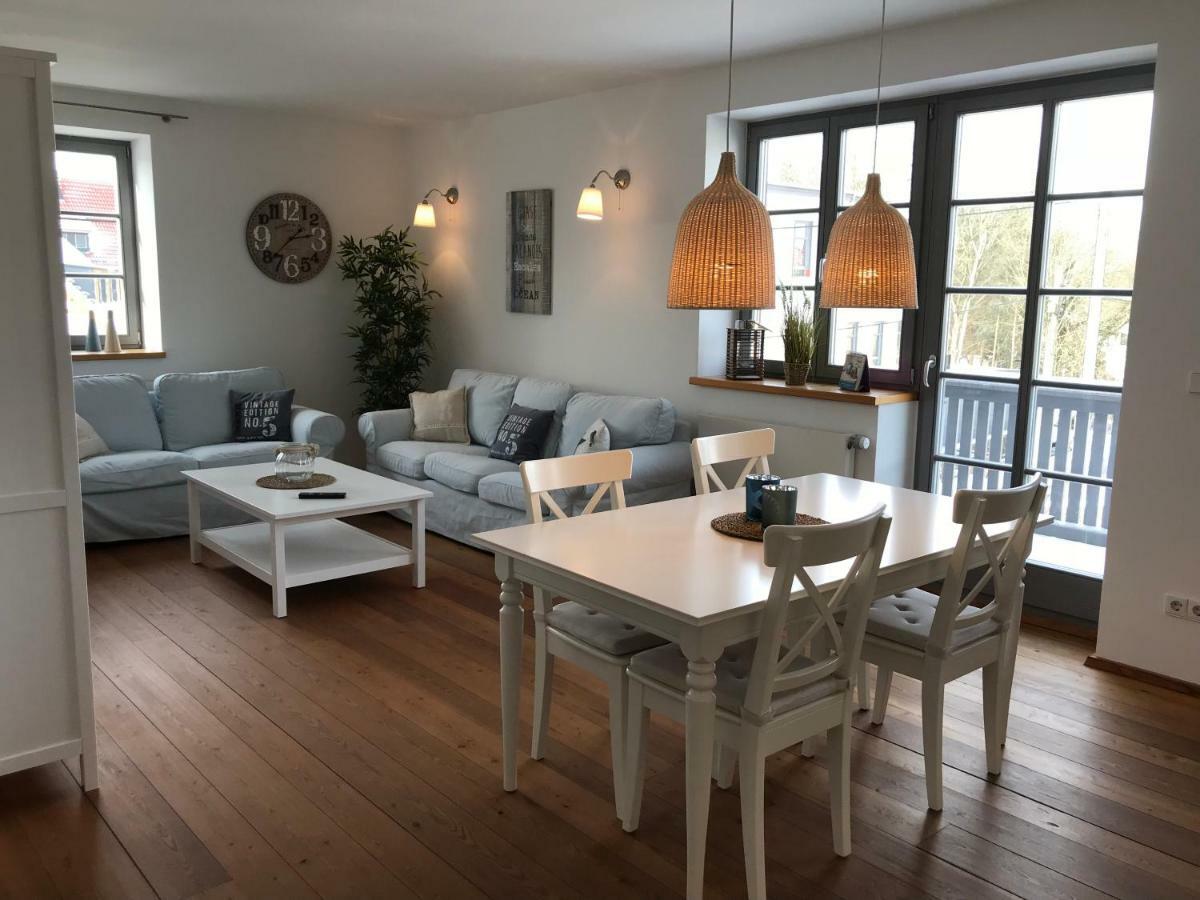 Apartamento Landgut Mosch Radeburg Exterior foto
